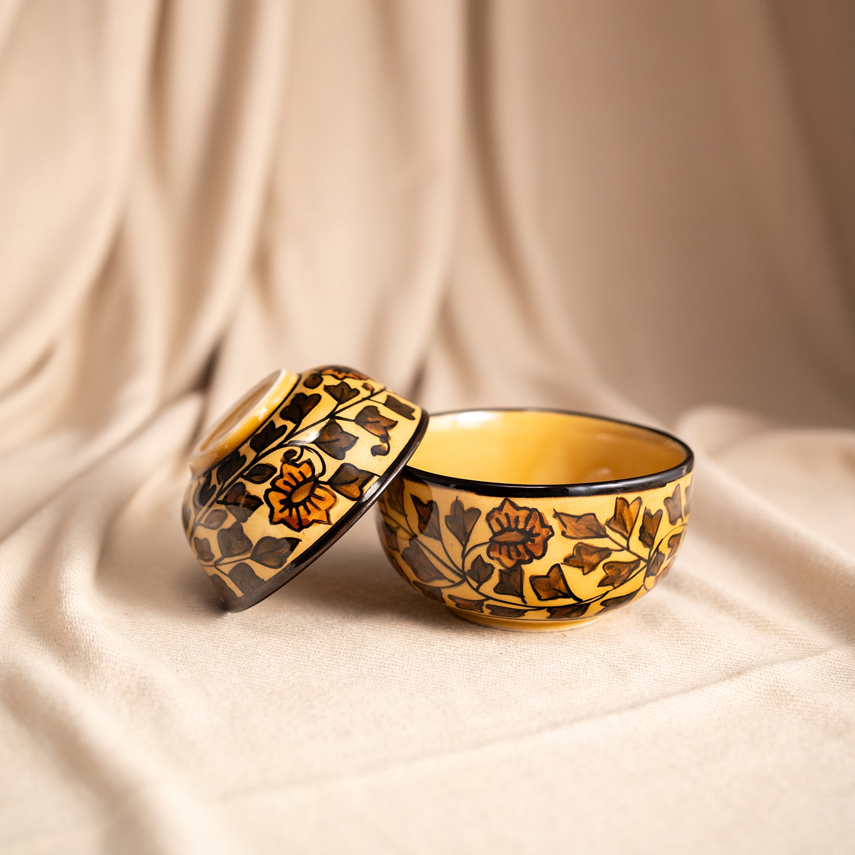 Indi Floral Soup Bowls