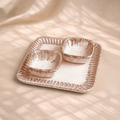 Reef Serving Bowl (Ivory)