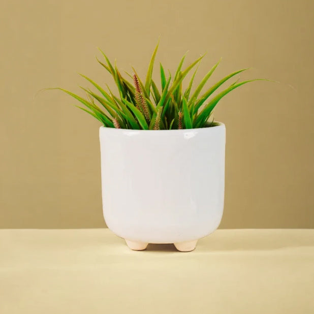 Ivory Gloss Planter