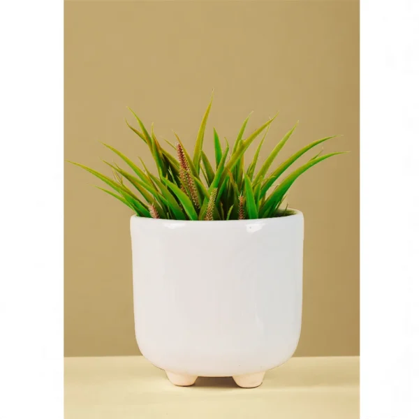 Ivory Gloss Planter