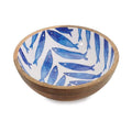 Kaleido blue bowl