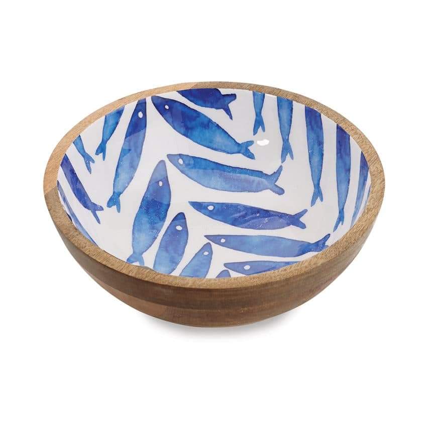Kaleido blue bowl