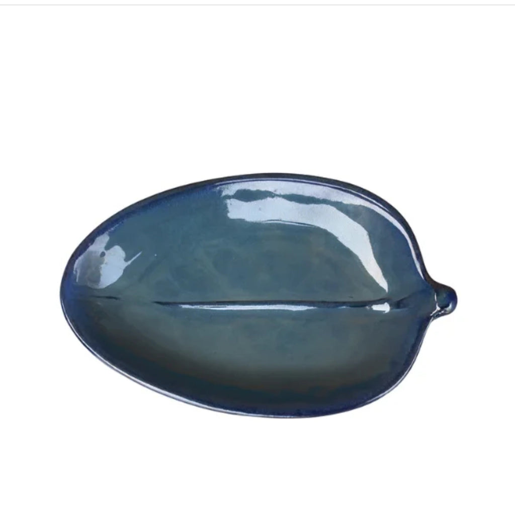 Leaf Portion Mono Plate