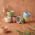 Linea Dotted Tea Cups