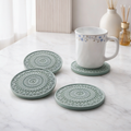 Mandala Coasters