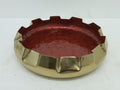 Maroon Brass Urli