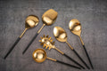 Midas Gold serving set