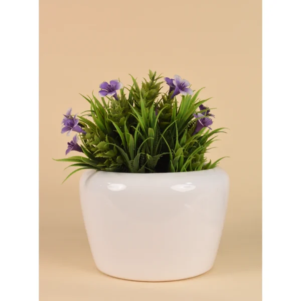 Minimal Curve Planter