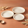 Moon White Classic Plates