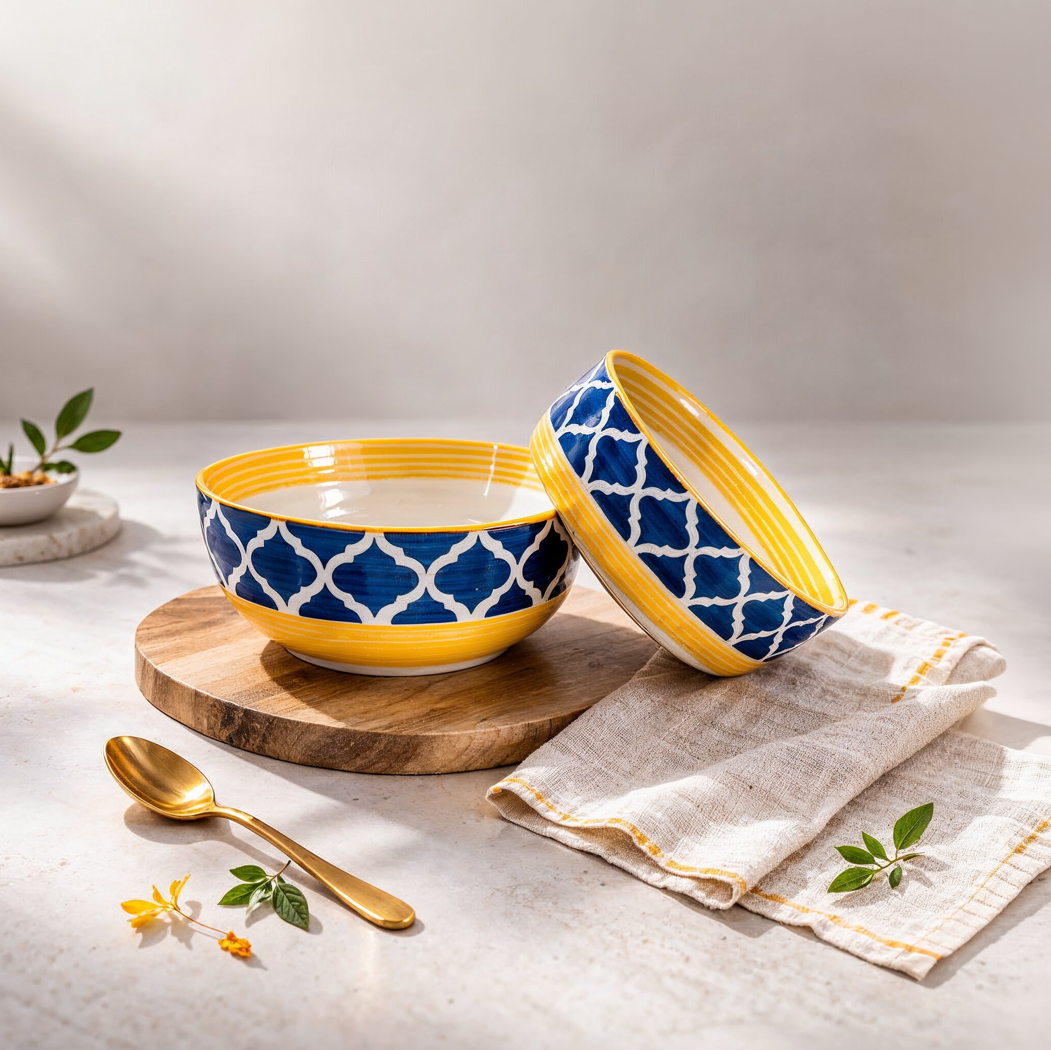 Moroccan Ceramic Bowl