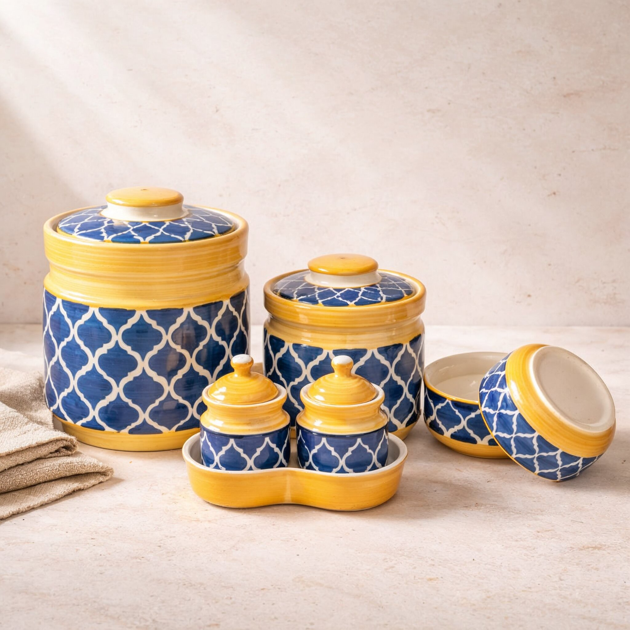 Moroccan Ceramic Set