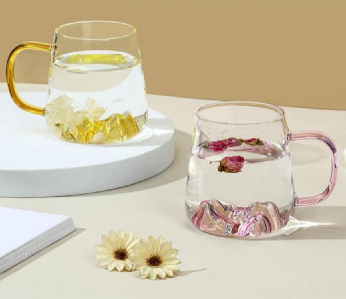 Mountain Glass Mug