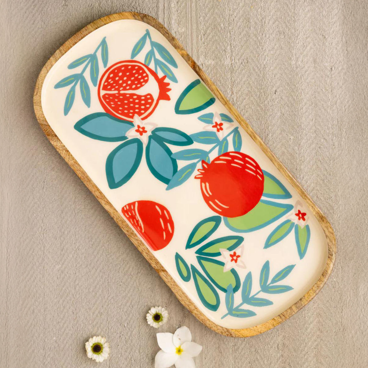 Nature’s Palette oval platter