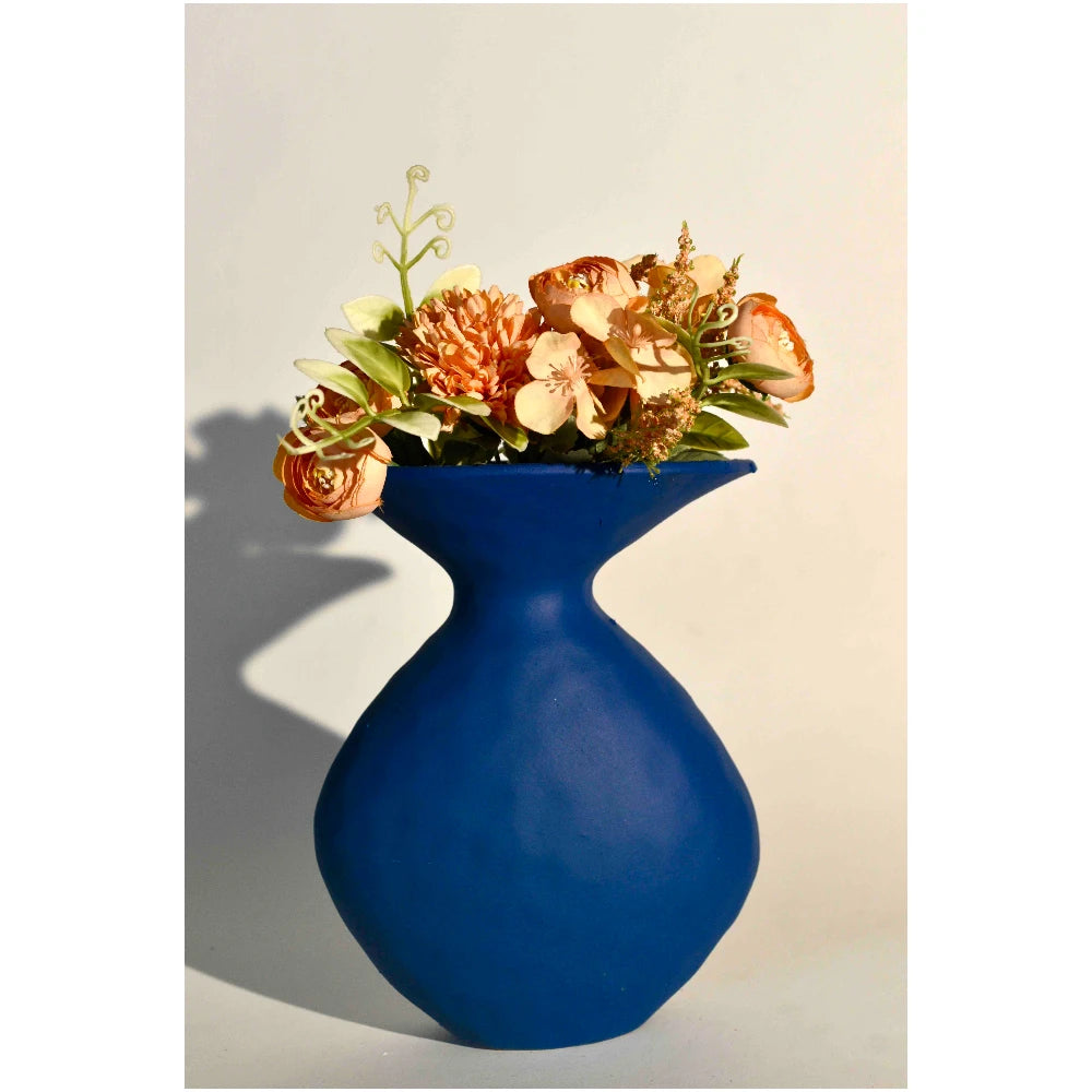Nexus Vase Cobalt