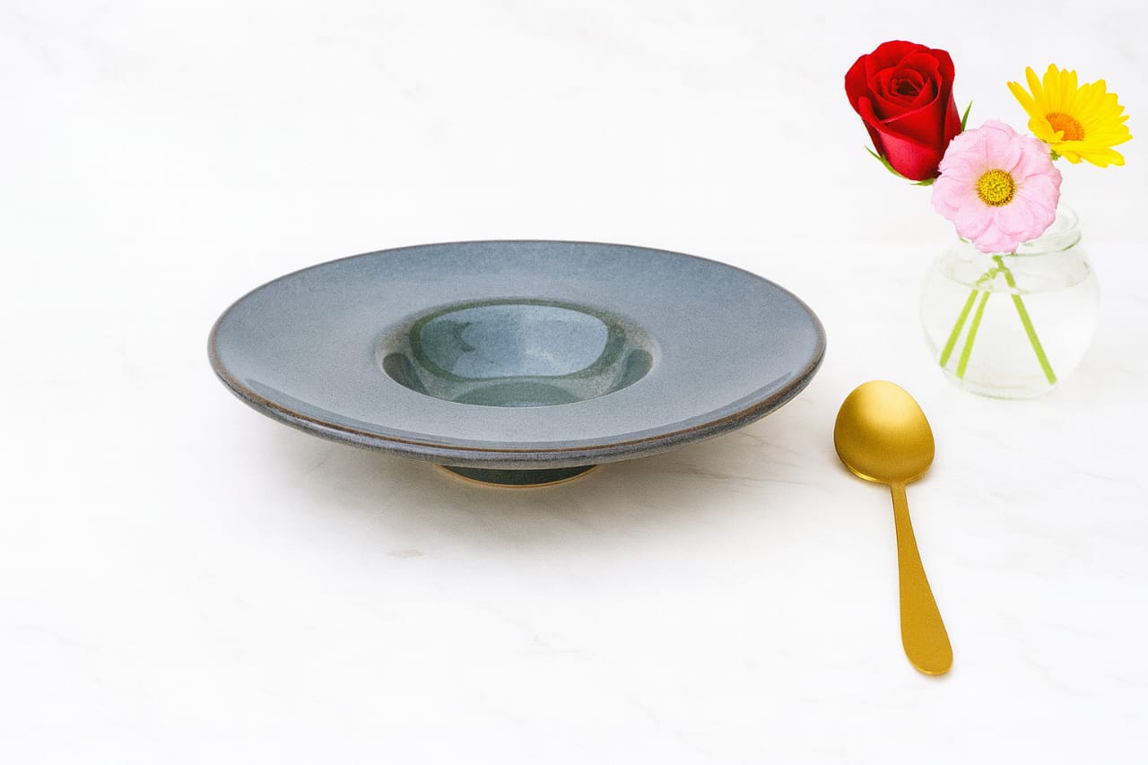 Ocean Glass Plate