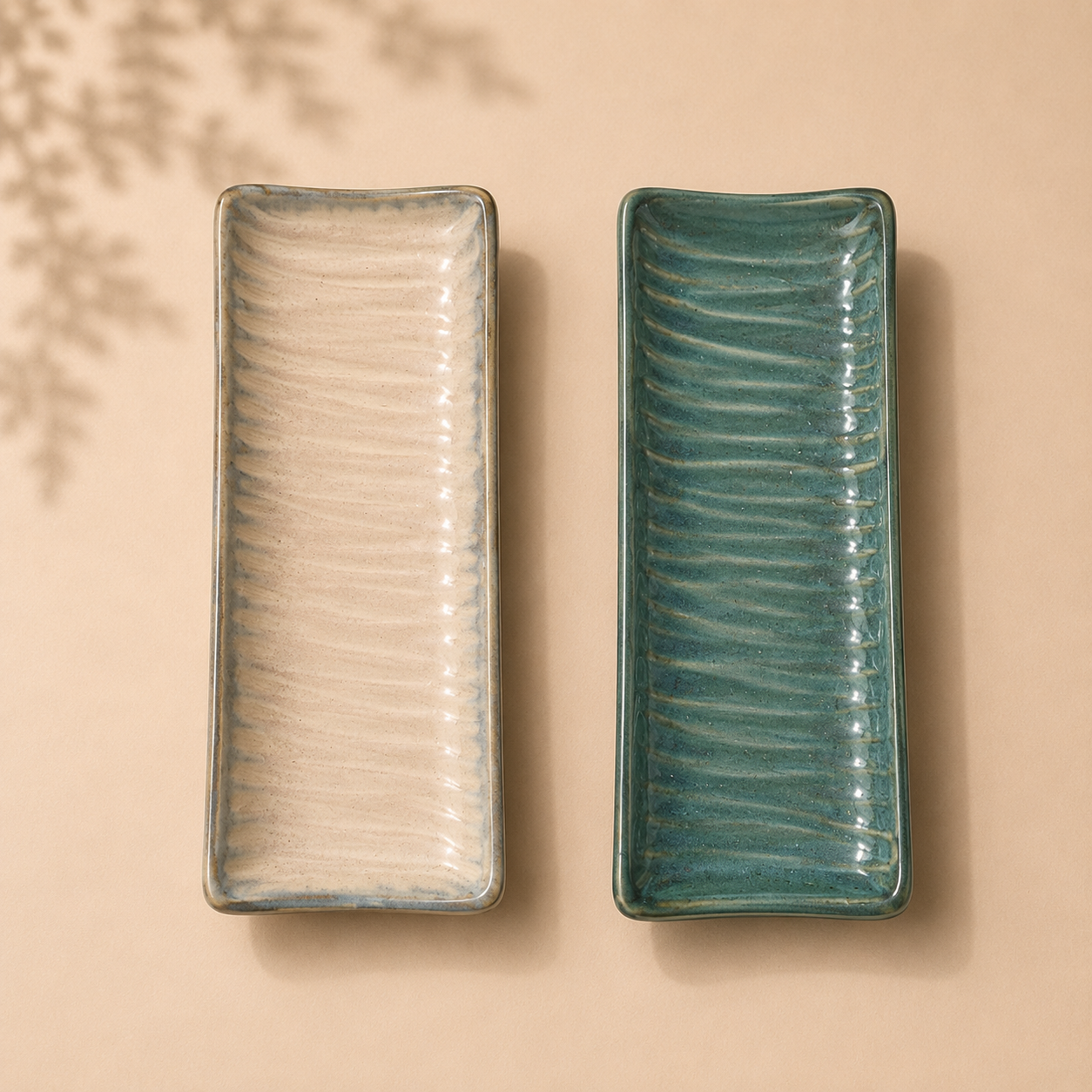 Organic Rippled Serving Mini