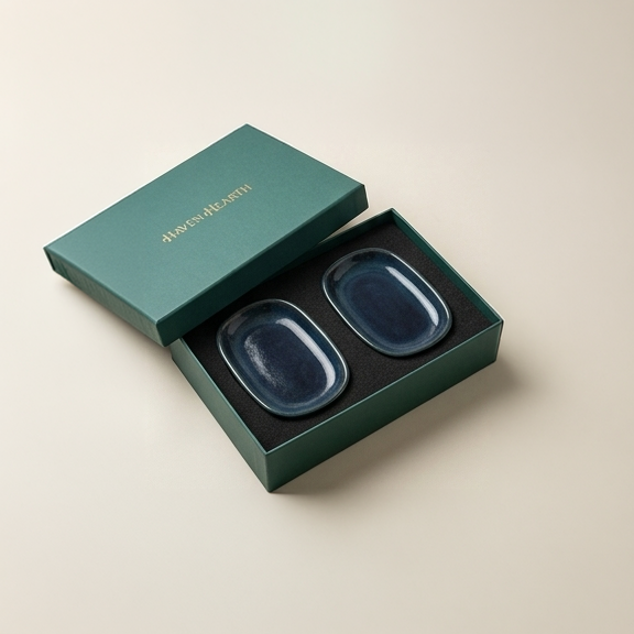 Oval Mono Gift Set
