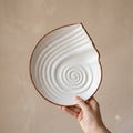 Oyster shell plate