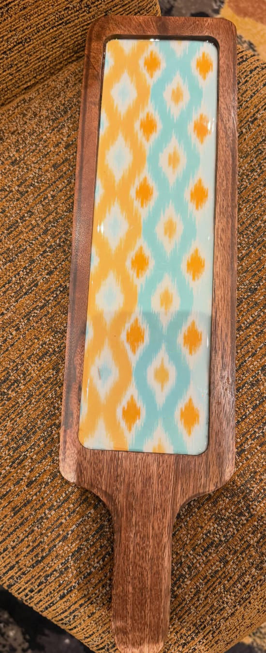 Painted Canopy Plate