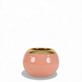 Peach Accent Pot