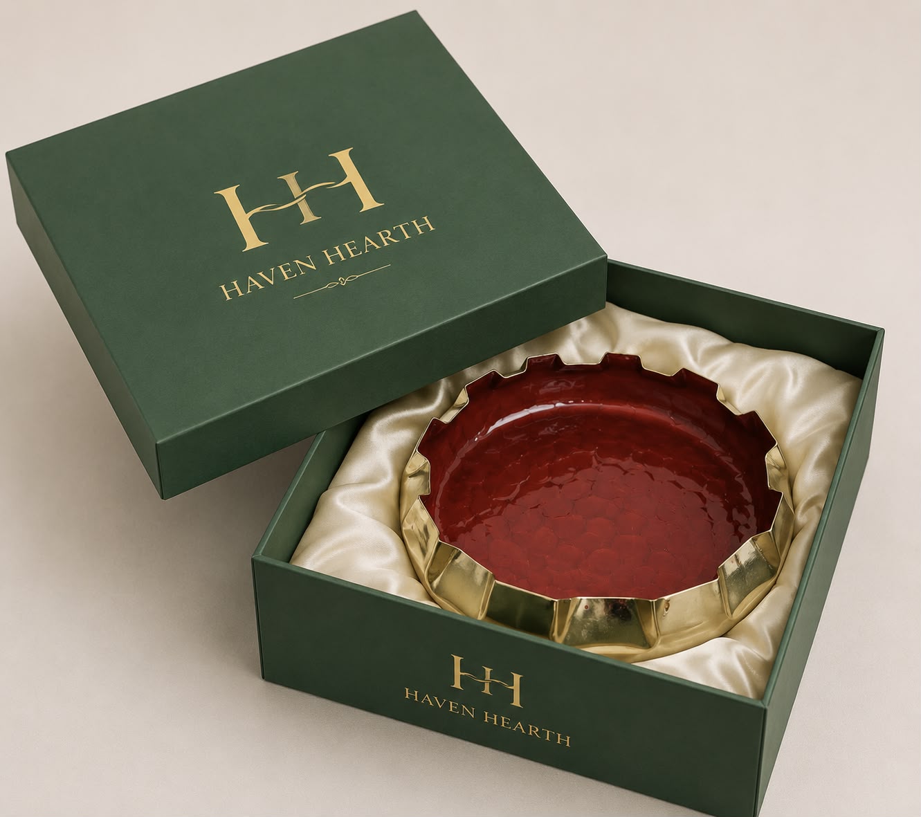 Red urli gift set