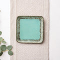 Reef Quarter Plate (Turquoise)