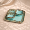 Reef Serving Bowl (Turquoise)