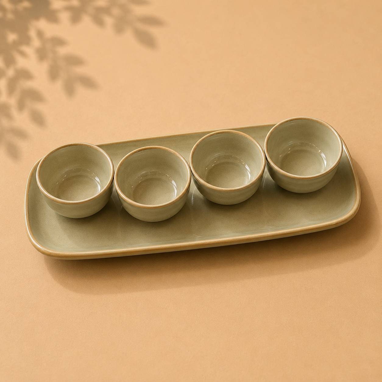 Ripple Appetizer Plate