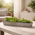 Rustic Rectangular Planter