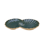 Dual Shaped Leaf Platter