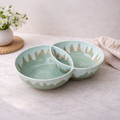 Seafoam Duo Ceramic Bowl