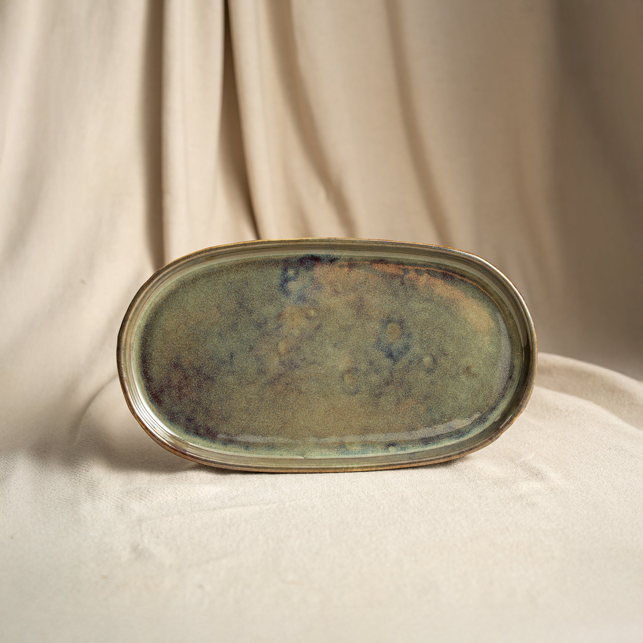 Fairmont Oval Serving Trays