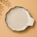 Shell Ribbed Condiment