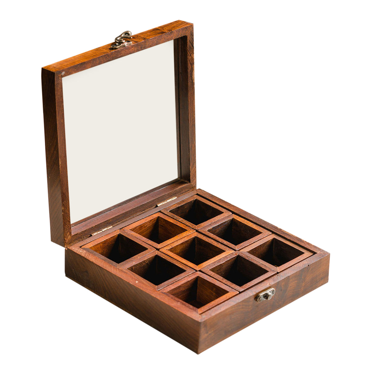 Siena wood opaque box