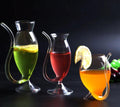 Sip Straw Glass