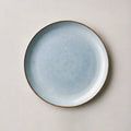 Sky Glaze Rim Plate