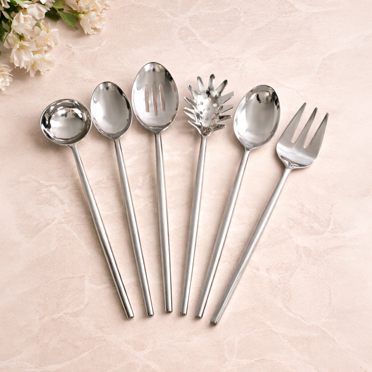 Steel Cutlery set
