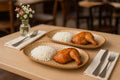 Tandoor serving platter