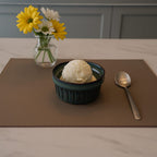 The Fluted Sandstone Dessert Bowl