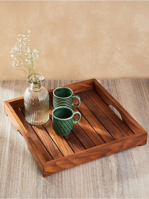 Walnut Aura Tray