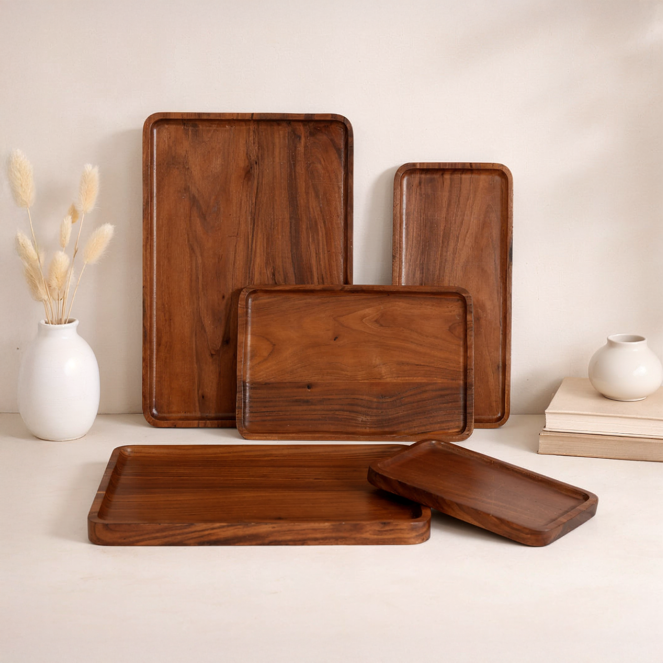 Walnut Wood Serving Tray