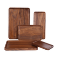 Walnut crest Multipurpose Tray