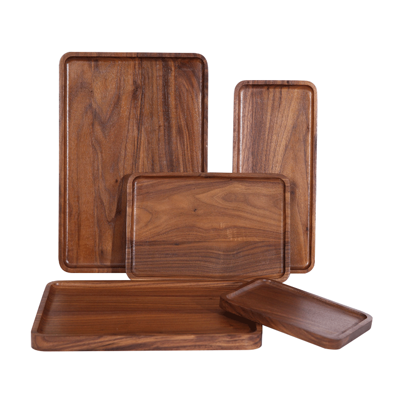 Walnut crest Multipurpose Tray