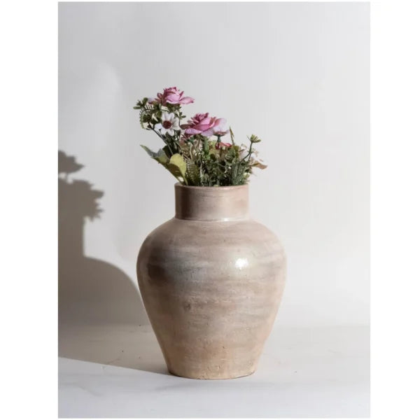 Weathered Stone Vase 1