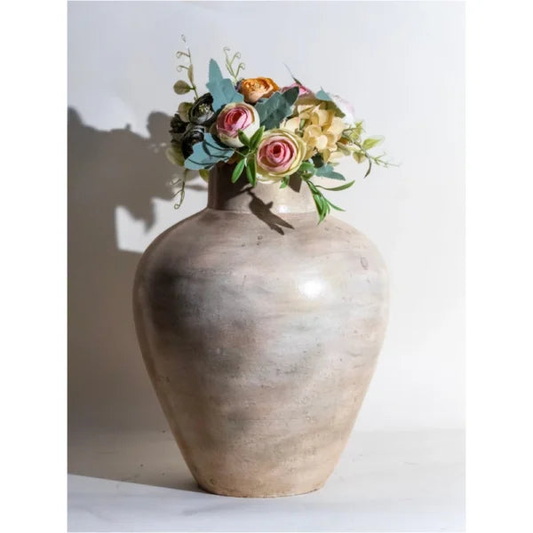 Weathered Stone Vase 2