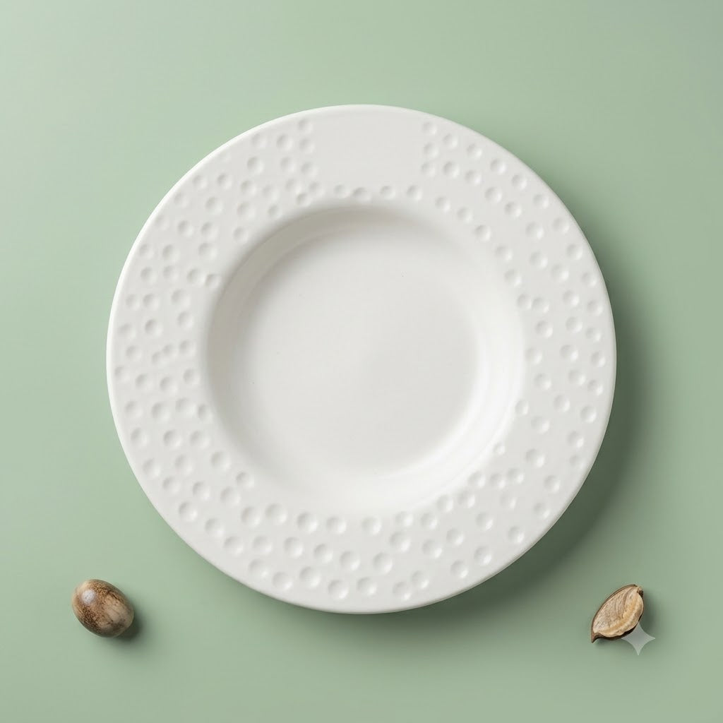 White orbit plate