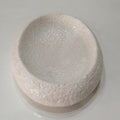White pebble Trail platter