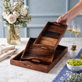 Wooden Phatti Tray Set of 3