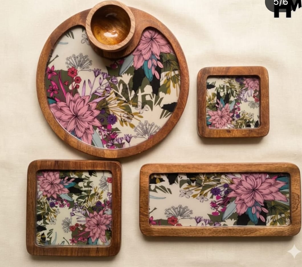 Woodland Bloom set