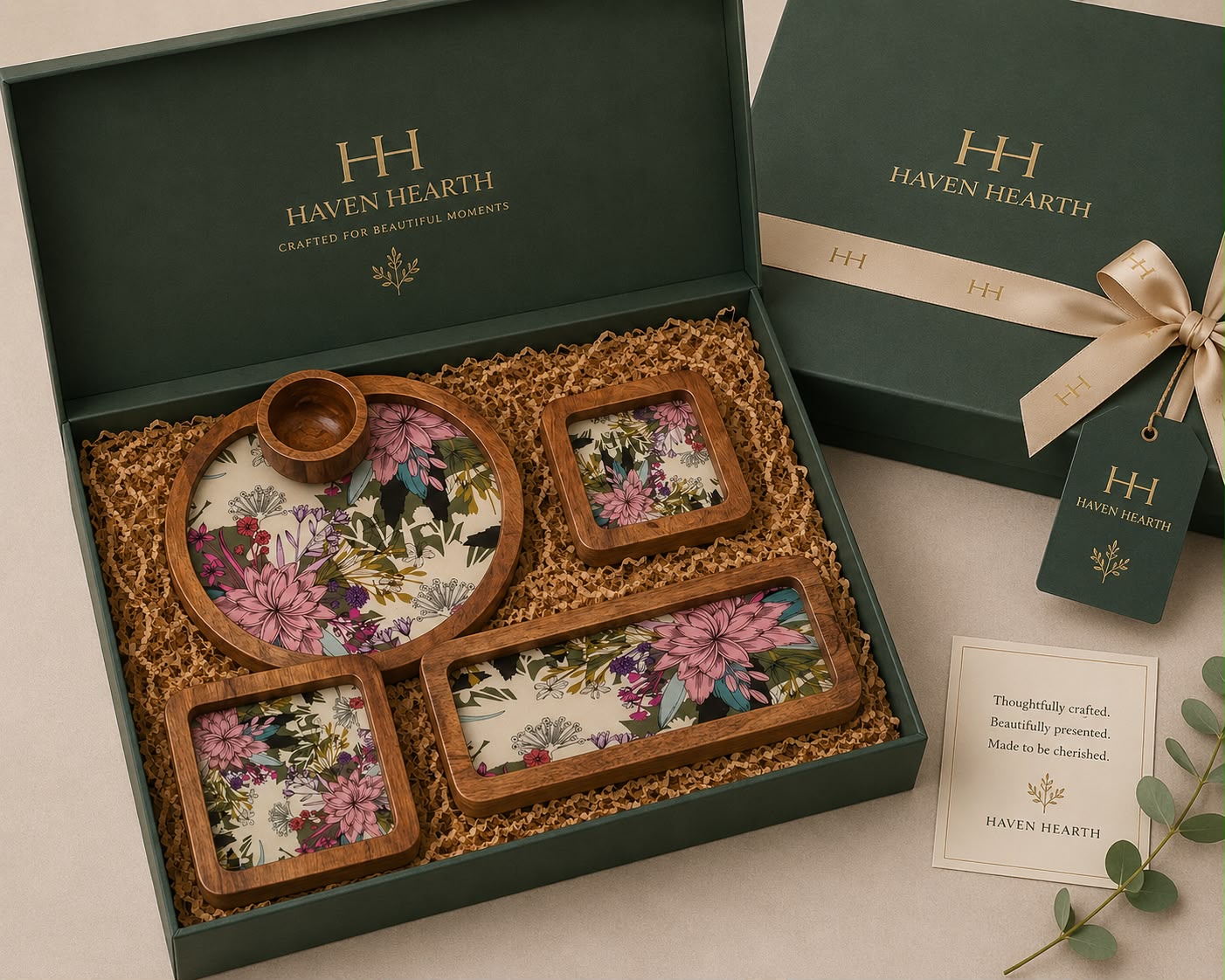 Woodland Bloom set